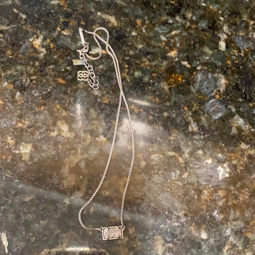 Kendra Scott druzy necklace